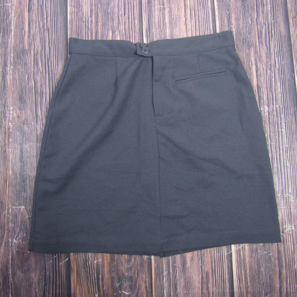 Xhilaration Skirt Womens 5‎ Juniors Black Pencil Short Work Business Office